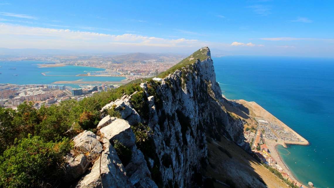 Гібралтар - Тарифа - Барбате (без заїзду в державу Гібралтар)